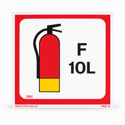 Fire extinguisher - Foam (Pro 8)