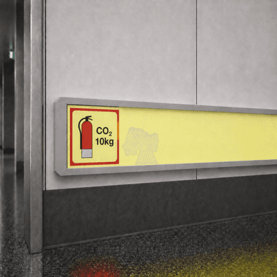 LLL - Fire extinguisher - CO2 (Pro 50)