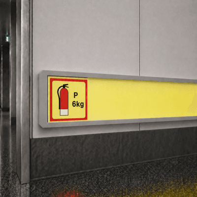LLL - Fire extinguisher - Powder (Pro 50)