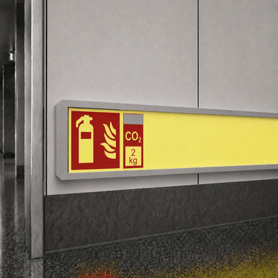 LLL - Fire extinguisher - CO2 (Pro 50)
