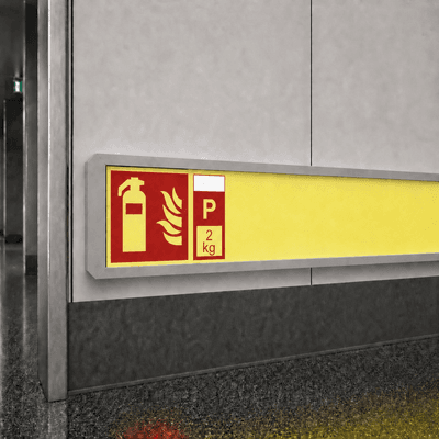 LLL - Fire extinguisher - Powder (Pro 50)