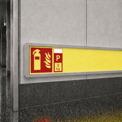 LLL - Fire extinguisher - Powder (Pro 50)