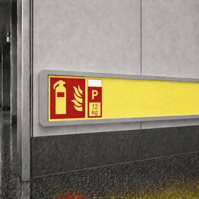 LLL - Fire extinguisher - Powder (Pro 50)