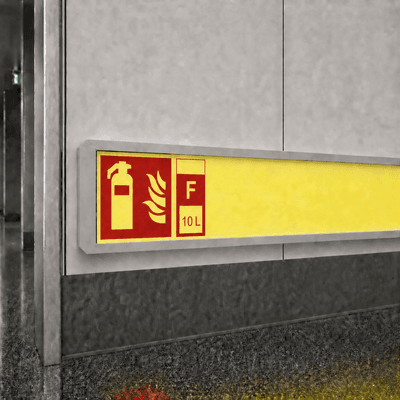 LLL - Fire extinguisher - Foam (Pro 50)