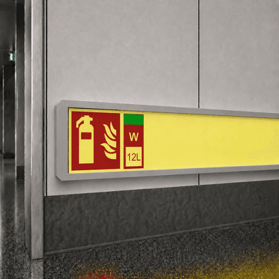LLL - Fire extinguisher - Water (Pro 50)