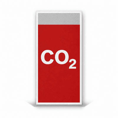 Supp. sign - CO2 (Pro 8)