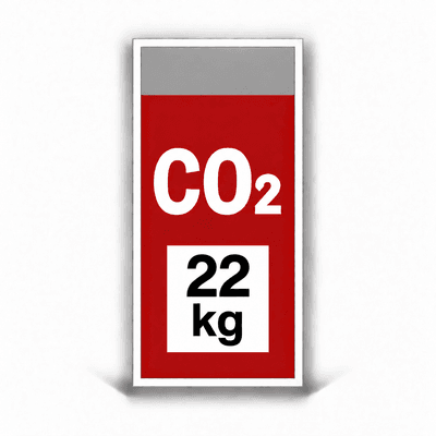 Supp. sign - CO2 (Pro 8)