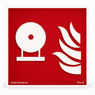 Fixed fire extinguishing bottle (Pro 8)