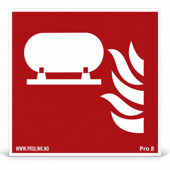 Hovedbilde Fixed fire extinguishing installation (Pro 8)