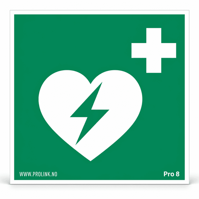 Hovedbilde Automated external heart defibrillator - AED (Pro ...
