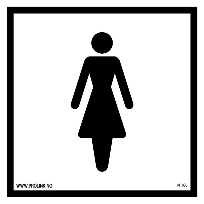 Hovedbilde Toalett (dame) - PVC