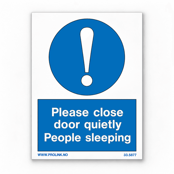 Hovedbilde Accommodation - Please close door quietly
