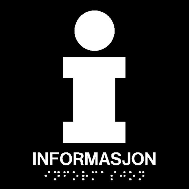 Hovedbilde Informasjon - Taktilt